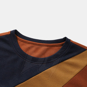 Camisetas con Logotipo Personalizado, 100% Algodón Tejido, Transpirable, Tallas Grandes, Ropa de Verano en Venta - Product Image 3