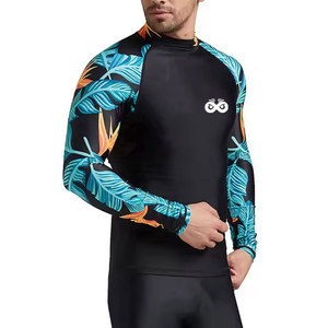 Camisetas de compresión de alta calidad a bajo precio, en oferta, estampadas, de manga larga, para hombre - Product Image 3