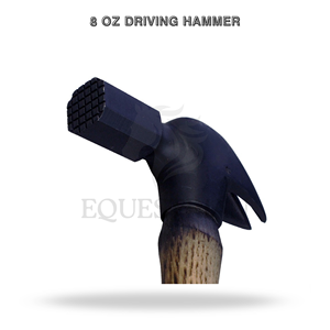 Martillo de 8 oz para el Cuidado de Pezuñas de Caballos, Herramienta Veterinaria para el Clavado de Herraduras - Product Image 2