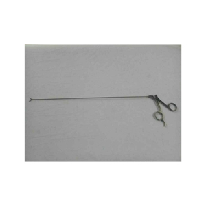 คีมจับอวัยวะชนิด Alligator Forceps สำหรับการผ่าตัดผ่านกล้องแบบแมนนวล ทำจากสแตนเลสสตีล ใช้ซ้ำได้ คุณภาพสูง โดย Mahfooz Instruments - Product Image 1
