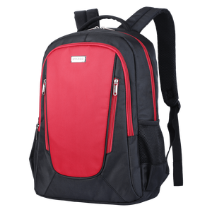 Stylish Customizable Anti-Theft Polyester Laptop <b>Backpack</b> with Zipper Closure for Travel Outdoor Business Use - Product Image 1