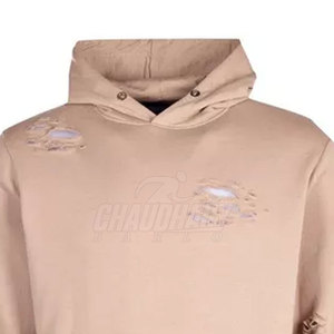 Sudaderas con Estilo Urbano, Diseño Desgastado, Material de Algodón Premium, Corte Holgado, Estilo Vintage, Ropa Casual de Moda - Product Image 6