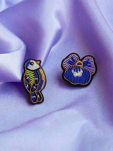 Abalorios de Semillas con Diseños de Estrellas y Personajes Personalizados, Lindos y de Estilo de Moda, para Uso Diario, Regalo para Niñas, Nueva Tendencia para Manualidades con Cuentas - Product Image 3