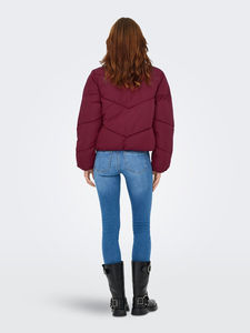 Chaqueta acolchada extragrande OEM para mujer con capucha, cremallera completa, cuello alto y transpirable, ideal para invierno. - Product Image 3