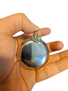 Vintage Style Pocket Compass with Lid – Metal Navigation Compass – Outdoor Hiking <b>Gift</b> – Nautical Decor - Product Image 2