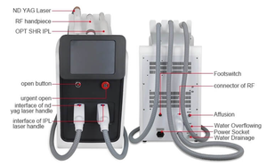 Máquina Láser 3 en 1 de Alta Calidad para Depilación, Eliminación de Tatuajes y Rejuvenecimiento de la Piel con E-Light - Product Image 5
