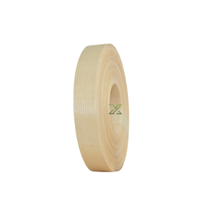 Natural White Ash Veneer <b>Edge</b> Banding <b>Tape</b> Light Cream Tone for Luxury Furniture Manufacturing - Product Image 2