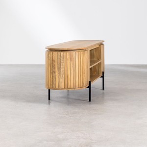 Mueble TV Vandana Arion Flux 160x45 cm en color mango - Product Image 3