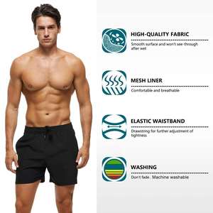 Maillots de bain et vêtements de plage pour hommes, shorts de bain, caleçons de bain, shorts à séchage rapide pour hommes - Product Image 4