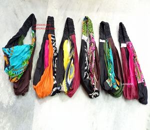 Diadema de colores de retales, diademas estampadas de algodón de lujo para niñas, venta al por mayor, diademas de seda de la India, diademas de seda de la India - Product Image 4