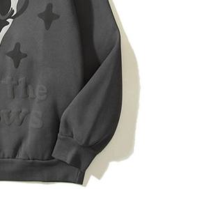 Sudaderas con Estampado Puff para Hombre, Ropa Casual, Tendencia Actual, Antiarrugas, Calidad Premium, Precio Económico, Sudaderas con Estampado Puff Personalizadas - Product Image 4