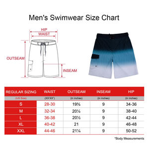 Shorts de bain pour hommes de haute qualité, sublimation, décontractés, séchage rapide, tissu polyester écologique, taille élastique, imperméables - Product Image 5