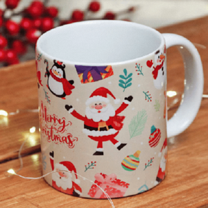 OEM ODM New Creative 3D Santa Ceramic Coffee Mugs Custom Logo <b>Large</b> 18OZ Handpainted Christmas Milk <b>Cup</b> Ceramic Mug <b>for</b> Gift - Product Image 3