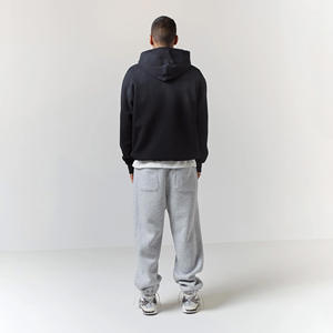 Sudadera con Capucha de Alta Calidad para Hombre, Diseño Urbano, 100% Algodón, Impresión Puff, 450 g/m², Sudadera Unisex para Gimnasio - Product Image 6