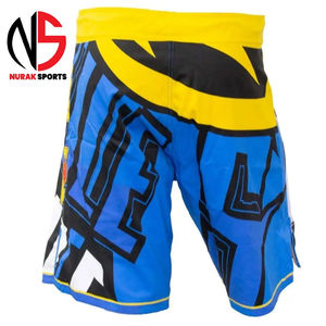 Pantalones Cortos de Muay Thai al por Mayor, Pantalones Cortos de Kickboxing, Pantalones Cortos de Muay Thai Personalizados, Pantalones Cortos de Boxeo Transpirables para Hombre, Pantalones Cortos de MMA con Oem2026 - Product Image 2