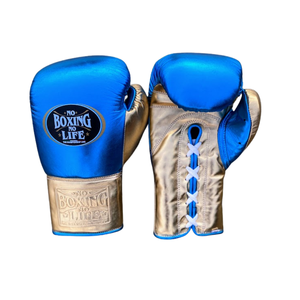 ถุงมือชกมวยหนังวัวแท้คุณภาพพรีเมียม No Boxing No Life ชุดฝึกซ้อมมวย MMA ระบายอากาศได้ดี ซับเหงื่อ พร้อมสกรีนโลโก้ตามสั่ง - Product Image 4