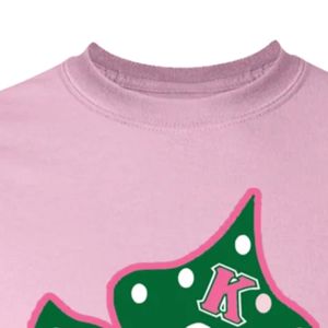 T-shirt rose imprimé graphique, manches courtes, col rond, en coton, personnalisé, style streetwear décontracté, haut tendance unisexe, vêtement d'été - Product Image 4