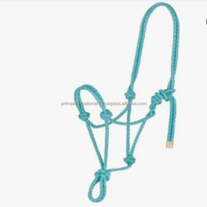 Cabestro de caballo de cuerda de polipropileno hecho a mano con estilo de sillín occidental Diseño de ajuste personalizado duradero y ligero de alta calidad - Product Image 1