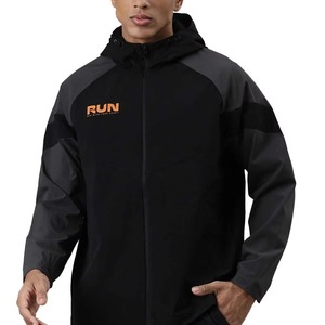 Chaqueta Softshell con Parches Bordados Personalizados al por Mayor, de Bajo Costo, Ropa para Hombre, Chaqueta Softshell - Product Image 1