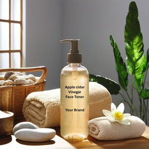 Tónico Facial de Vinagre de Sidra de Manzana Orgánico de Marca Privada para Equilibrar el pH y Controlar el Acné, Fabricante ODM OEM - Product Image 3