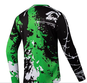 Jersey de Motocross Sublimado de Buena Calidad, Transpirable y Cómodo, Impresión Profesional para Carreras, Secado Rápido, Jersey de Motocross para Equipo - Product Image 5