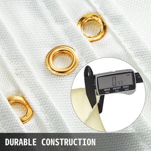 Tappeto ignifugo portatile in fibra di vetro bianco 8 x 10 piedi, ignifugo al 100% per saldatura - Product Image 3