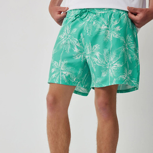 Shorts de bain pour hommes grande taille imprimés par sublimation, décontractés, sportifs, séchage rapide, pour la plage et la natation en été - Product Image 4