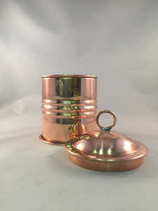 Antique Copper <b>Spice</b> Storage <b>Jar</b> Unique Design Metal Kitchenware Dessert Container Wholesale Supplies India - Product Image 4