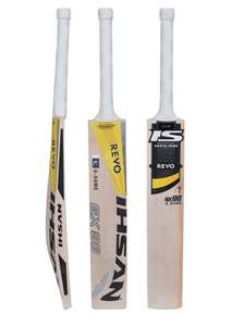 Bate de críquet ihsan sports Revo GX98 edición English Willow con funda de bate gratuita, agarre extra y lámina protectora, todo incluido. - Product Image 3
