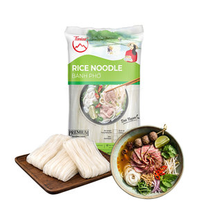 เส้นก๋วยเตี๋ยวสำหรับโฟ ฮาลาล/ISO/HACCP โรงงานผลิตโดยตรง รับผลิตแบบ OEM ราคาขายส่ง บรรจุภัณฑ์ตามสั่ง คุณภาพฮาลาล/ISO/HACCP - Product Image 1