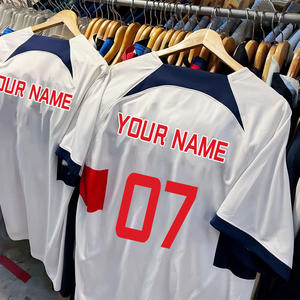 Club Custom Team Jerseys: 100% Polyester Sublimated <b>Football</b> Jerseys, <b>Retro</b> American Jerseys - Product Image 1