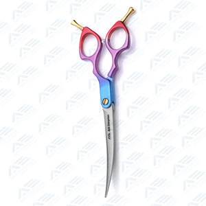 <b>Safety</b> Round Tip Stainless Steel Dog Grooming <b>Scissors</b> Pet Grooming <b>Scissors</b> Products Pet Care Products <b>Scissors</b> - Product Image 6