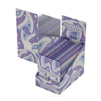 Boîte de comptoir en carton, emballage prêt à l'emploi, boîtes en carton à déchirure facile, boîte de présentation