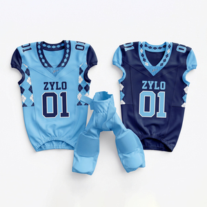 Uniformes de Fútbol Americano Juveniles Sublimados de Alta Calidad OEM 2026, Camisetas de Fútbol Americano - Product Image 4
