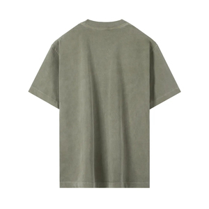 เสื้อยืดคอกลมคุณภาพสูง ผ้าฝ้าย 100% 230gsm สำหรับผู้ชายและผู้หญิง สกรีนลายได้ตามต้องการ เหมาะสำหรับใส่ลำลองหรือทำงาน - Product Image 6