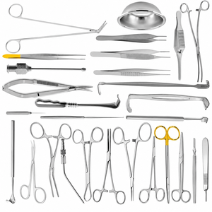 Juego de Instrumentos Quirúrgicos Cardiovasculares de Primera Calidad, 65 Piezas, Juego de Instrumentos Quirúrgicos Médicos Básicos - Product Image 3