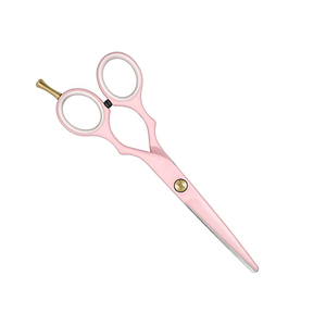 Tijeras de Peluquería para Diestros de 5.5 Pulgadas, de Acero Inoxidable, con Cuchillas Afiladas y Duraderas, Mango Largo y Diseño Ligero - Product Image 5