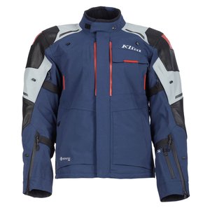 เสื้อแจ็คเก็ตมอเตอร์ไซค์ Rogue EXP สำหรับผู้ชาย สีน้ำเงิน กันน้ำ GORE-TEX Pro Level 2 พร้อมแผ่นป้องกัน สีบล็อก น้ำหนัก 220 กรัม แขนยาว ใส่ได้ทุกฤดู - Product Image 3