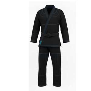 Uniforme de Jiu Jitsu Personalizado Ripstop BJJ Gi, Directo de Fábrica, Kimono Brasileño de Jiu Jitsu con Logotipo Personalizado en la Parte Delantera - Product Image 2