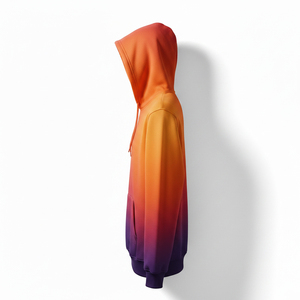 Nueva Sudadera con Capucha Sublimada, Diseño Personalizado, Estampado 3D, Sudadera con Capucha de Lujo, Ropa Urbana de Marca, Fábrica de Prendas - Product Image 3