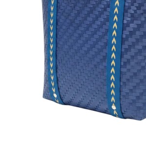 Factory Direct Wholesale Handcrafted Handmade Bag And Handbag Woven <b>Plastic</b> Material For Women Daily Commute And Beach <b>Tote</b> Bag - Product Image 3