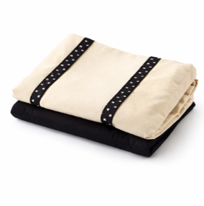 Bolsa de Lona de Gran Capacidad con Logotipo Personalizado, 100% Algodón, Cierre de Cremallera, Diseño Plegable, Opción de Llevar Cruzado, Impresión Serigráfica - Product Image 5