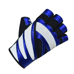 Wholesale Breathable Weightlifting <b>Gloves</b> with Silicone Grip Palm for Fitness Workout and Strength Training Equipment - Product Image 4