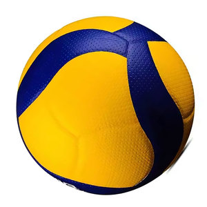 Balón de Voleibol de Playa de Cuero de Alta Calidad, Tamaño Oficial, Personalizable en Color y Logotipo, Peso Óptimo para el Rendimiento en Voleibol - Product Image 6