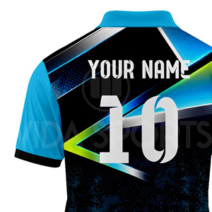 Custom <b>Cricket</b> Shirt Mens Sublimation <b>Cricket</b> Jersey Breathable Quick Dry Fabric Team Uniform Sportswear Supplier - Product Image 5