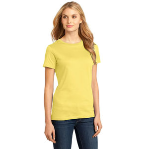 Camisetas Casuales de Verano para Mujer al por Mayor, 100% Algodón, Ligeras, Transpirables, de Secado Rápido, de Alta Calidad, Manga Corta - Product Image 4