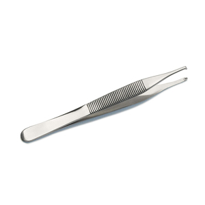 Instrumentos Quirúrgicos Activos OEM: Pinzas Dentales de Acero Inoxidable, Pinzas Meriam para Aplicación de Algodón, Pinzas College, Instrumento Dental - Product Image 1