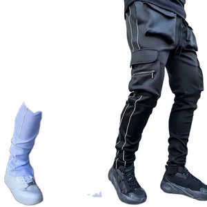 กางเกงนิรภัยสำหรับใช้งานในอุตสาหกรรมกางเกงน้ำหนักเบา - Product Image 4