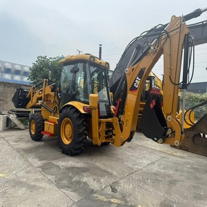 รถตักล้อยางมือสอง CAT พร้อมหัวขุด รถขุดตีนตะขาบมือสอง CAT อุปกรณ์ที่เชื่อถือได้สำหรับงานขนถ่ายในชีวิตประจำวัน - Product Image 2