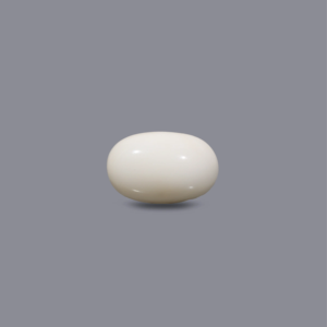 Natural Blue Topaz Oval Cabochon-10.5 Carat Polished Gemstone - Product Image 1